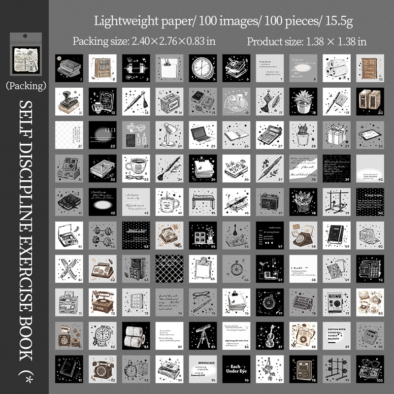 Cuaderno de ejercicios de autodisciplina D