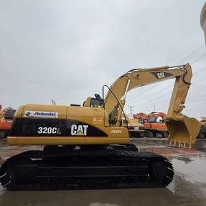 Offre Spéciale : Excavatrice sur Chenilles Hydraulique d'Occasion Caterpillar Cat320CL/320BL/320C/320D, Machine de Construction avec Moteur 3066, Modèle 2022, Pompe - Product Image 1