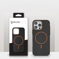 Étui de téléphone personnalisé en TPU pour iPhone 18 Pro Max, accessoires de téléphone magnétiques de luxe pour coque d'iPhone