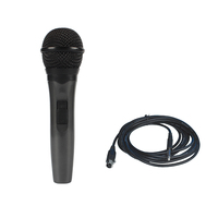 Microphone dynamique filaire professionnel RUOCA RC-822, casque classique, microphone portable pour conférence, en plastique léger, ajustement personnalisé, multi-usages