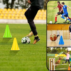 2026 Yüksek Kaliteli Çeviklik Konileri <span class=keywords><strong>PE</strong></span> Spor Aktivitesi Futbol Basketbol Antrenman Konileri Futbol Antrenmanı İçin Uygundur - Product Image 2
