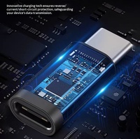 Adaptador de Carga Rápida Tipo-C PD30W HXY-340 para 15 Teléfonos Móviles y Computadoras para Carga y Transmisión de Datos Hecho en China