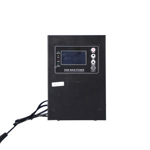 Inversor Solar Híbrido de Baja Frecuencia 12V 500W 600W 1KW 1500W Onda Sinusoidal Pura 24 Voltios Red DC/AC Monofásico de Alta Eficiencia Solar - Product Image 1