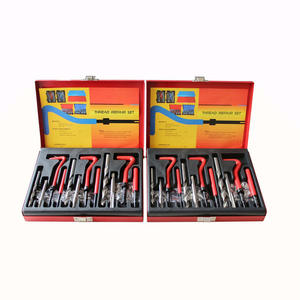 Набор инструментов для ремонта резьбы крепления, набор инструментов для ремонта поврежденных резьб M5 M6 M7 M8 M10 M12 M14 131 шт. 88 шт. - Product Image 3