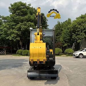 Free Shipping Mini <b>Excavator</b> With Cabin New Crawler Digger Chinese Small <b>Excavators</b> 1.7Ton 2 Ton <b>Machine</b> for Farm - Product Image 2