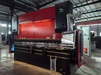 Prensa Plegadora CNC Totalmente Automática DA69S de 220 Toneladas y 4000 mm, Electrohidráulica, Servoaccionada, para Acero Inoxidable y Aluminio