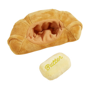Toptan eko dostu sevimli Fast Food tavuk dondurma yumuşak dayanıklı Squeaky Pet peluş oyuncak köpek - Product Image 3