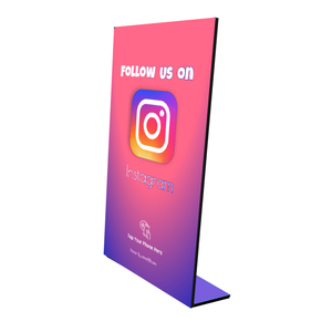 Cartello NFC 213 215 in plastica per recensioni Google, con supporto, per ristoranti/hotel (compatibile con Instagram/Facebook/Yelp/TripAdvisor) - Product Image 2