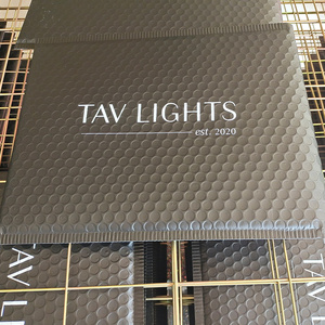 Bolsas de Burbujas de Polietileno a <span class=keywords><strong>Precio</strong></span> Competitivo, Logotipo Personalizable, Biodegradables, Ecológicas, Resistentes a Pinchazos, Coextruidas de 3 Capas, Promocionales - Product Image 4