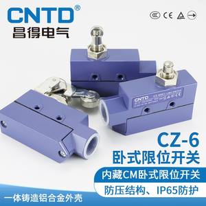 Microinterruptores CNTD Changde Serie TZ/CZ-6004T y TZ/CZ-6106, 220V Máx. Voltaje - Product Image 6