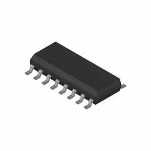 DM74LS175SJ Lógico D FLIP FLOP, Serie LS TTL Canal del Fabricante 16 CDIP (0.300", 7.62mm) Precio de Circuito Integrado - Product Image 1