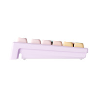 Clavier de jeu mécanique rechargeable Akko MonsGeek MG108B avec chats colorés, anti-ghosting, 100% claviers d'ordinateur