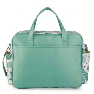 Wear-Resistant Waterproof Utility Tote Bag <b>Large</b> Capacity with Zipper and Pocket for Travel for Outdoor for Shopping for Women - Product Image 4