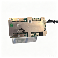 JBD 3S 4S 12V Smart BMS 20A 30A 50A 80A 100A Placa de Batería LiFePO4 Li-ion con UART RS485 CAN Bluetooth y Balanceo para DIY Solar EV