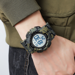 Relojes Deportivos Digitales SKMEI 2081 para Hombre, Cronógrafo con Metrónomo, Doble Hora, Resistentes al Agua, Venta al por Mayor - Product Image 4