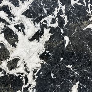 Table en marbre noir antique Comptoir à surface solide pour l'amélioration de l'habitat et la salle à manger Projets de maison personnalisés par Home Noir Grand - Product Image 4