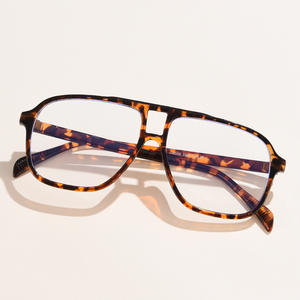Lunettes à grand cadre, design vintage, anti-lumière bleue, pour ordinateur, <span class=keywords><strong>2022</strong></span> - Product Image 2
