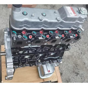 Động cơ Trần 4jb1 4bg1 4bd1 4hk1 4jj1 4jg1 C240 khối ngắn dài cho các bộ phận máy móc xây dựng động cơ ISUZU bằng máy móc sanse - Product Image 1