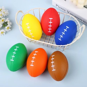 Pelota Antiestrés de Rugby Texturizada, Mini Balón de Fútbol, Juguete Sensorial para Regalo de Fiesta Deportiva - Product Image 1
