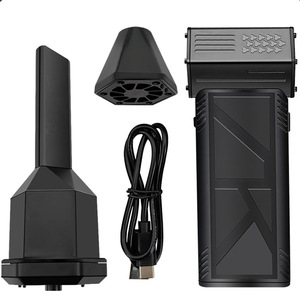 Ventilador Portátil de Mano Yi Ran con Función de Aspiradora, Motor sin Escobillas de 130000 RPM, Batería Recargable, Ideal para Campismo al Aire Libre - Product Image 1