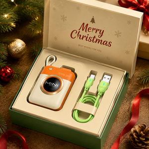 Christmas Gift Set CAM-10 5K <b>Camera</b> with QYPB-289 Mini Power Bank in Elegant Box - Product Image 4