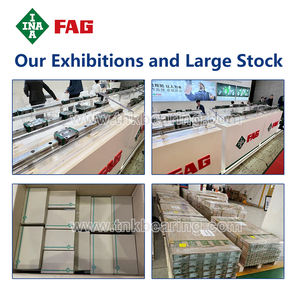 Original I NA TKD TKVD TSX 45mm 55mm Rail de guidage KUE KUSE KUVE KWE KWSE KWVE RUE RWU 65 Bloc de roulement à billes Guides linéaires - Product Image 6