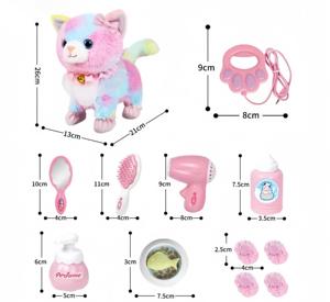 EPT all'ingrosso per bambini telecomando peluche giocattolo elettronico interattivo per camminare e abbaiare giocattolo animale gatto giocattolo - Product Image 5