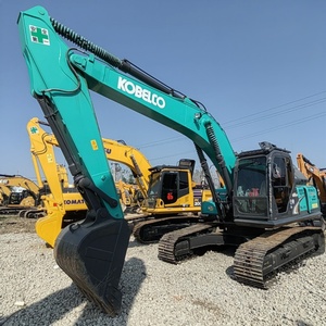 รถขุดโคเบลโก้ SK200 มือสอง ขนาด 20 ตัน รถขุดขนาดเล็ก บุ้งกี๋ 0.8 เมตร กำลังเครื่องยนต์ 114 กิโลวัตต์ ชิ้นส่วนหลัก SK75 140 200 250 260 350 480 - Product Image 4