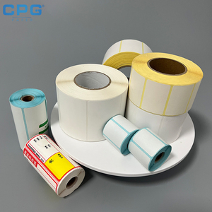 Direct Thermal Label 100x150mm High Quality Thermal Label Paper Sticker for Supermarket <b>Shelf</b> Label Printing - Product Image 1