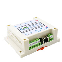 Module de relais réseau 4 canaux, contrôleur IO RS485 vers Ethernet avec Modbus TCP/RTU