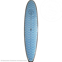 Planche de surf SUP noir et blanc, Paddle debout, bon marché, vente en gros