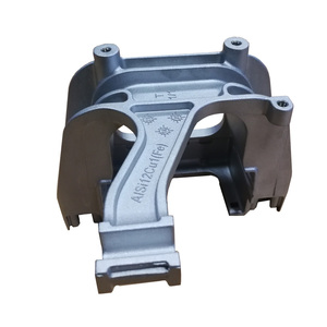 Pengecoran Braket Otomotif Aluminium Tugas Berat, untuk Braket Pemasangan Mesin - Product Image 4