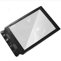 Wholesale 3X Handheld Soft A4 Old Man Plane Console Reading Magnifier Portable Ultra-thin PVC Fresnel Magnifying Glass