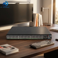 S6530X-48X8C-G Switch de Agregación de Centro de Datos con IA de Nueva Generación, 48 Puertos 10G SFP+ y 8 Puertos 100G QSFP28, Administrado, Capa 3