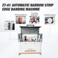Machine à bordurer les panneaux étroits pour la fabrication de panneaux en MDF, contreplaqué, panneaux de particules et panneaux de meubles