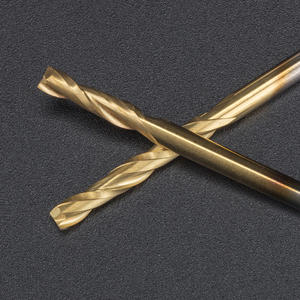 HUHAO due flauti fresa a spirale carburo in acciaio al tungsteno punta per trapano per legno router fresa 3594 - Product Image 3