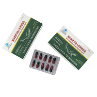 OEM ODM Capsules à base de plantes pour le bien-être masculin, pilules pour la force masculine, prix de gros