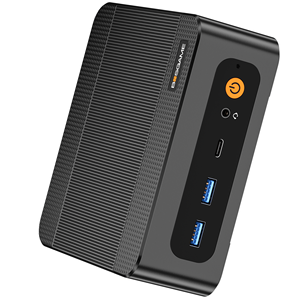 BOSGAME P6 Ryzen 9 6900HX มินิพีซี 24GB LPDDR5X 4800MT/s 1TB PCIe4.0 SSD แลนคู่ AX210 Wi-Fi 6E BT 5.3 รองรับจอแสดงผลสามจอ 4K 11 Pro - Product Image 6