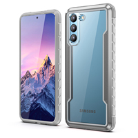 Coque de Protection antichoc pour caméra, étui en métal TPU pour Samsung Galaxy S21 S21P S21Ultra, vente en gros