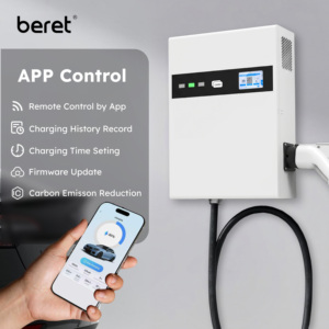 Stazione di Ricarica per Auto Elettriche NTO a Parete, Interfaccia Standard 20KW GBT, Caricatore DC Wallbox - Product Image 2