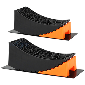 Bloques de Nivelación Curvos de Plástico para RV, Directo de Fábrica, para Remolques de Campamento, Elevación de hasta 6 Pulgadas, Rampas para Cambio de Neumáticos, Suministro al por Mayor - Product Image 4
