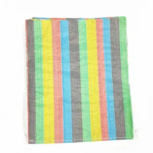 Accept Customized 25kg 50kg PP Woven Bag Polypropylene Raffia Sack For Maize Wheat Rice