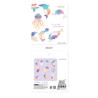 Nekoni hayvan kağıt çıkartmalar dekoratif Sticker özel çıkartması Kawaii çıkartmaları yapışkanlı çıkartmalar kedi estetik çıkartmalar