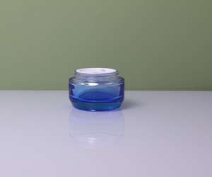 للبيع بالجملة زجاجة مستحضرات تجميل محمولة للوجه 50 جرام من الزجاج للسفر مع قناع - Product Image 5