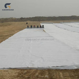 Polyester Non-tissé Géotextile bidim géotextile Polypropylène 500g/m2 Géotextile Polypropylène Assèchement Geobag River - Product Image 6