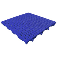 Hoch leistungs teppich Auto wasch gummi Modular Hochwertige pp Matte Kunststoff Interlocking Garage Bodenfliesen