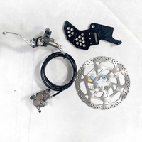 Kit de Sistema de Frenos de Alto Rendimiento Sur-Ron Ultra Bee UB Personalizado OEM/ODM, Discos y Calibradores Mecanizados por CNC, Venta al Por Mayor de Fábrica Profesional