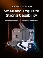 Creality Sprite Pro 300 ℃ Extrudeuse haute température pour CR-10 Smart Pro Entraînement tout métal pour Ender-3 S1/S1 Pro/S1 Plus uniquement