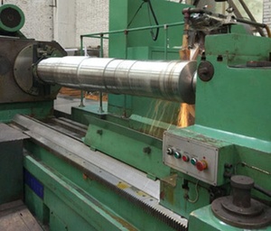 Wangli Oem Slijpen Hoge Kwaliteit Getrapte Grote Lange Schacht Gesmede Stalen Hoofdas - Product Image 4