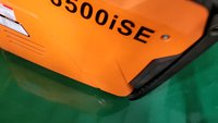 Groupe électrogène silencieux haute puissance 6,5 kW max, faible bruit, sortie CA 230 V, portable pour camping en extérieur et camping-car